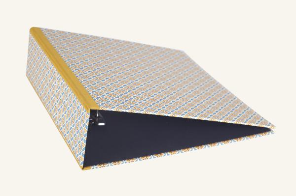 Sturdy file folder "Schorsch", blue yellow